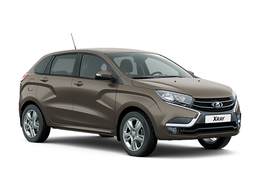 Lada Xray Comfort Light 1.6 (106 л.с.) 5AMT
