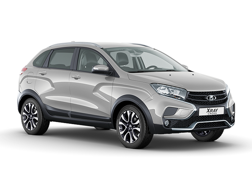 Lada Xray Cross Black 1.6 (113 л.с.) CVT