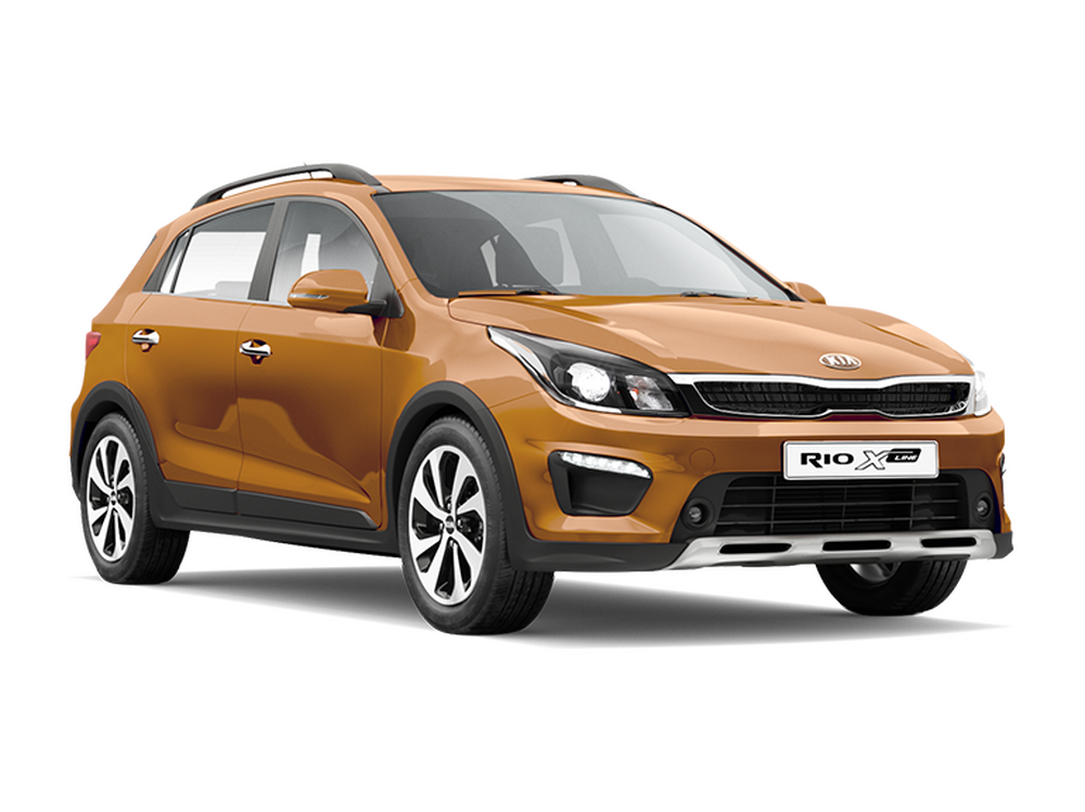 KIA Rio X-Line Специальная серия "Лига Европы" 1.6 (123 л.с.) 6MT
