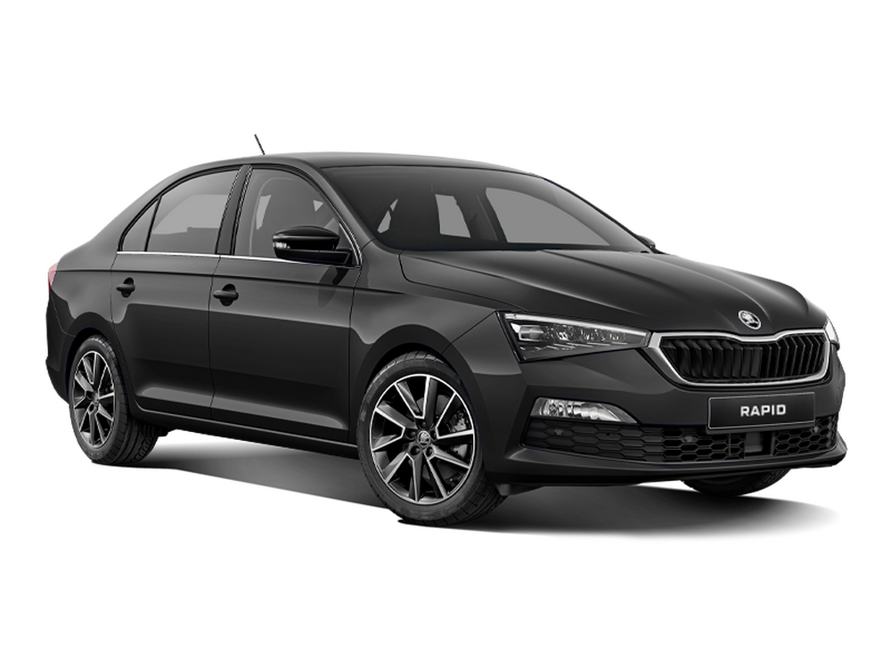 Skoda Rapid Style 1.6 (110 л.с.) 5MT