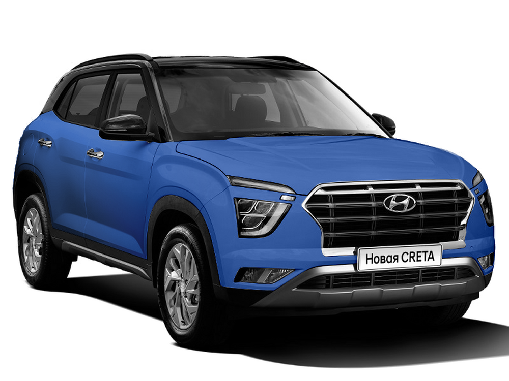 Hyundai Creta Lifestyle 2.0 (149 л.с.) 6AT 4WD