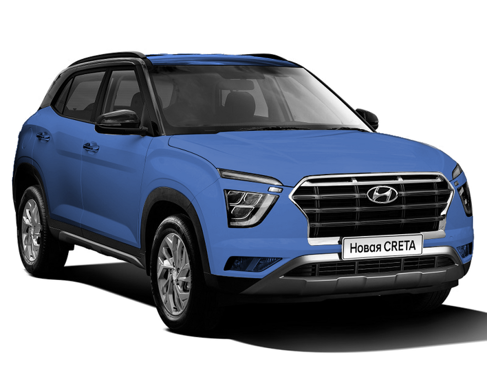 Hyundai Creta Family 1.6 (121 л.с.) 6AT 4WD