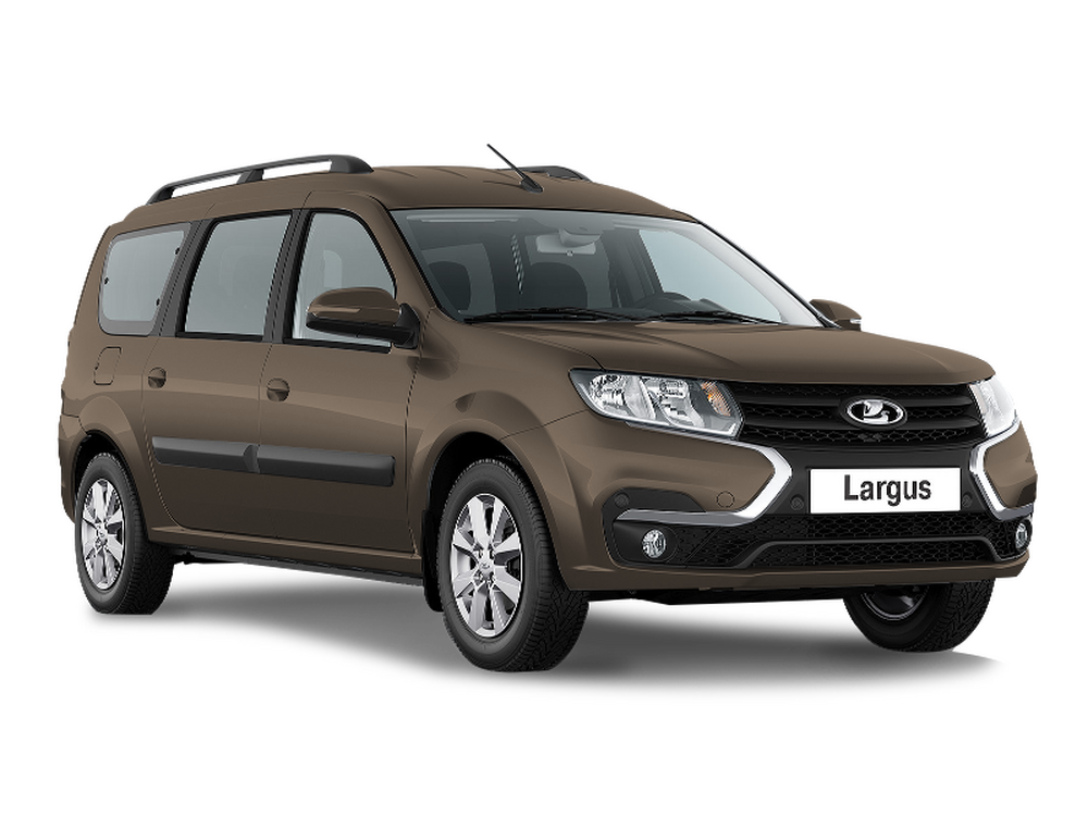 Lada Largus Luxe 5 мест 1.6 (106 л.с.) 5MT