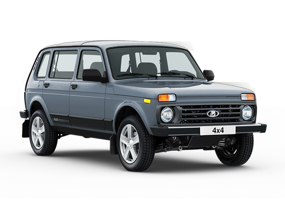 Lada 4x4 5 дв. Luxe 1.7 (83 л.с.) 5MT 4WD