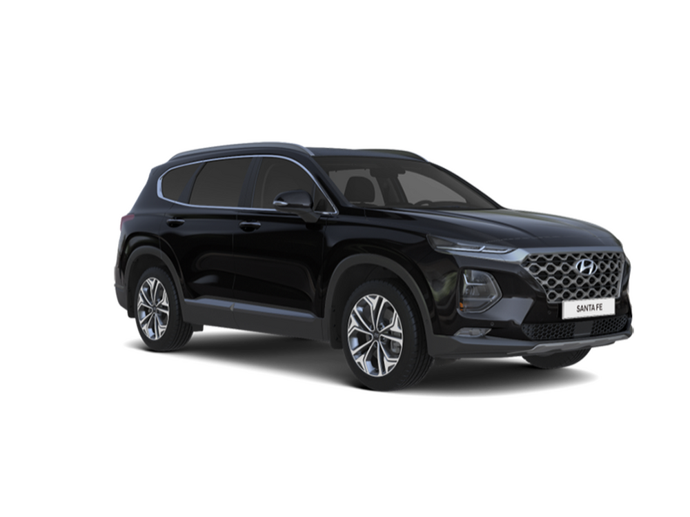 Hyundai Santa Fe High-Tech 2.2 (199 л.с.) 8AT 4WD